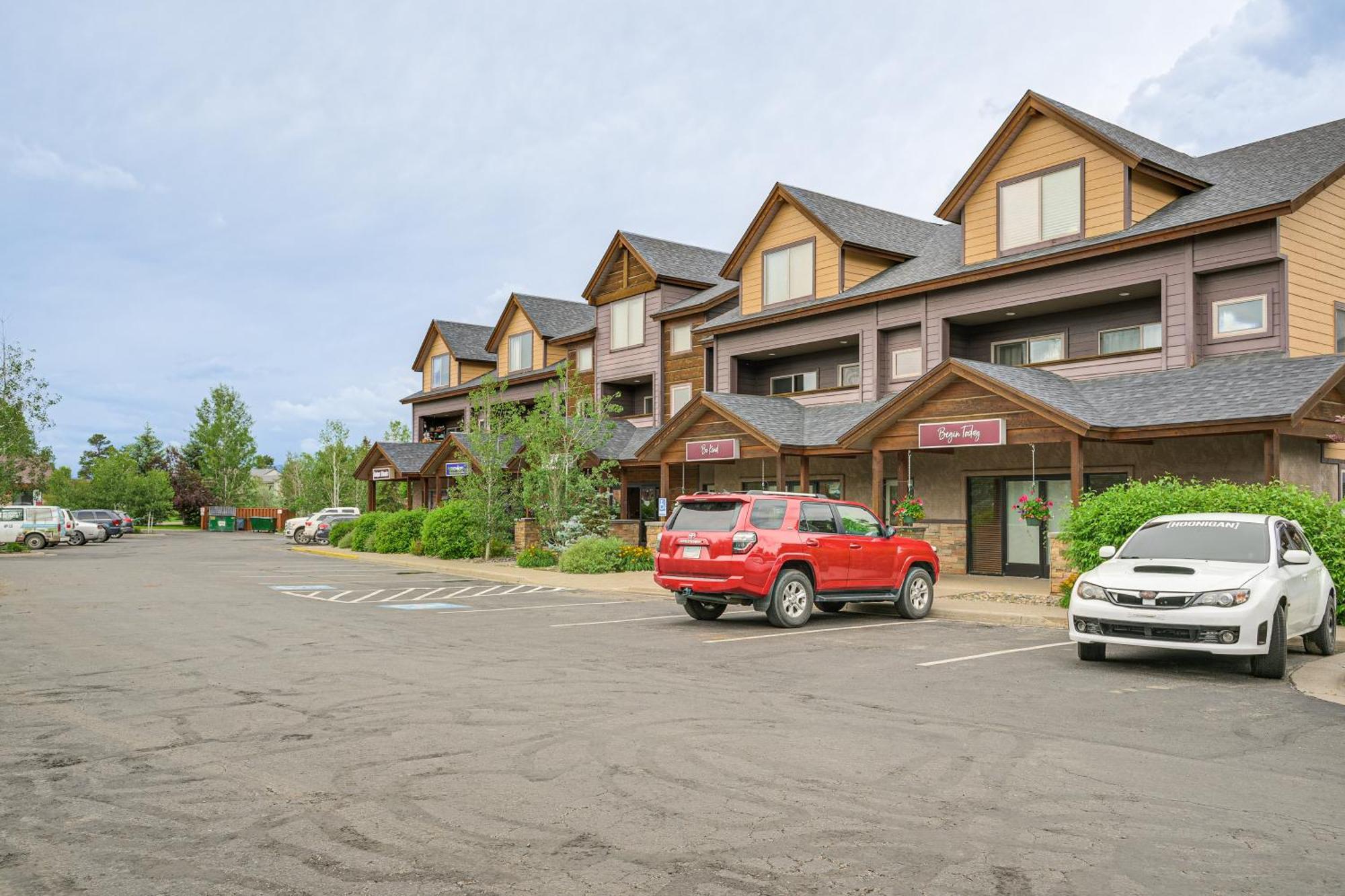 Condo With Balcony, 4 Mi To Downtown Pagosa Springs! Exterior photo